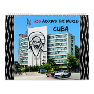 Calendário RSD ao redor do mundo   Cuba