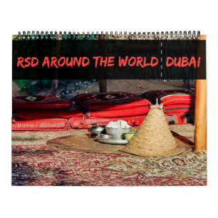 Calendário RSD ao redor do mundo   Dubai