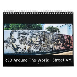 Calendário RSD ao redor do mundo | Rua