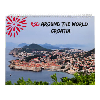 Calendário RSD Around The World | Croatia