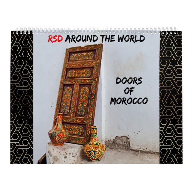 Calendário RSD Around The World | Doors of Morocco (Capa)
