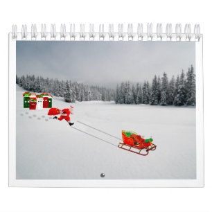 Calendário Runaway Sleigh
