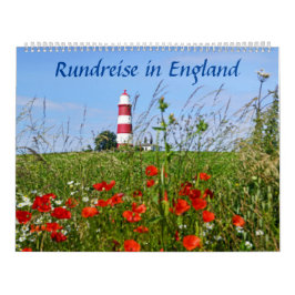 Calendário Rundreise in England