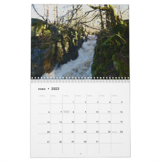 Calendário Rural Sweden Calendar 2023