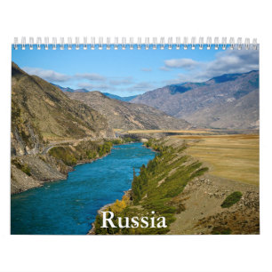Calendário Rússia