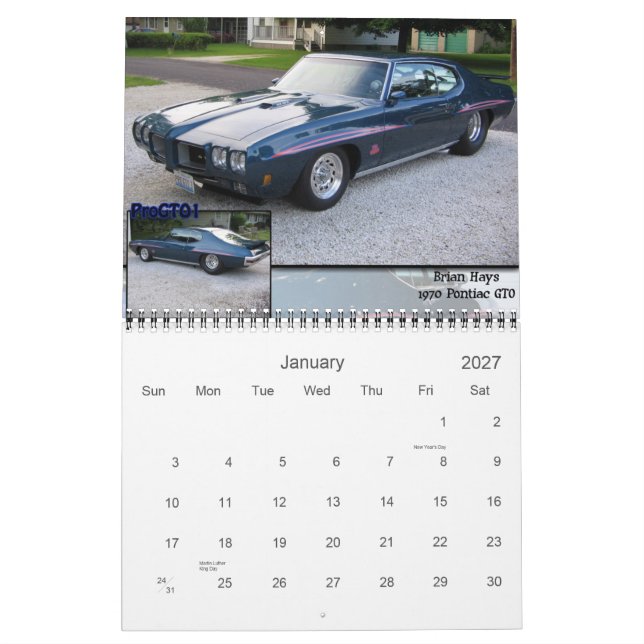 Calendário ryan (Jan 2027)