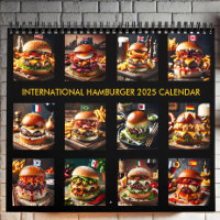 Sabor do Mundo: 2025 Hambúrgueres Internacionais