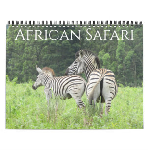 Calendário safari 2026
