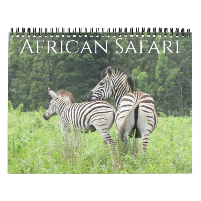 Calendário safari 2026  (Capa)