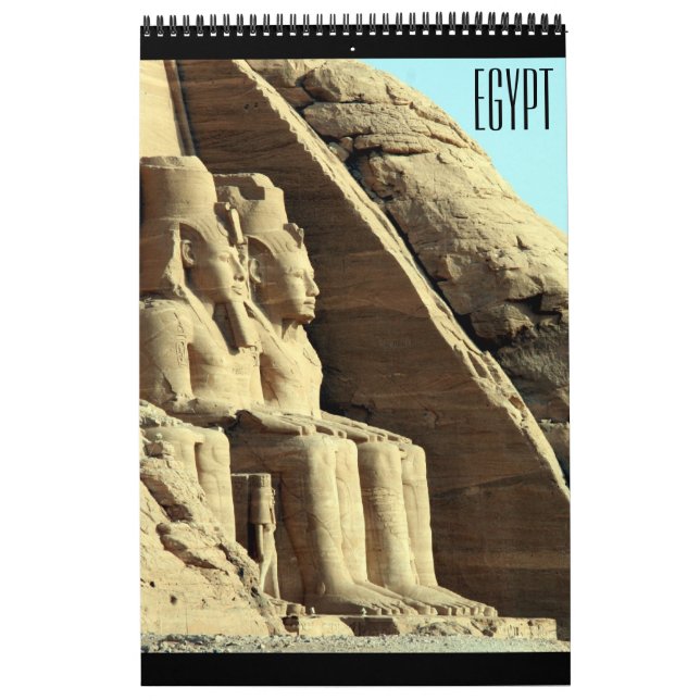 Calendário safari egito (Capa)