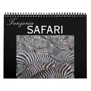 Calendário safari na tanzânia 2026