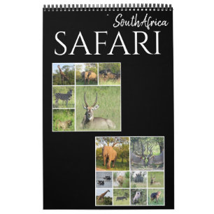 Calendário safari sul africano 2026