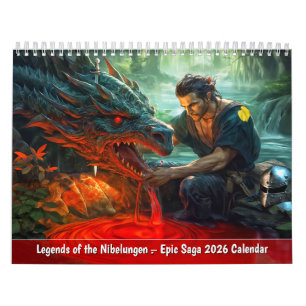 Calendário Saga Épica dos Nibelungen 2026