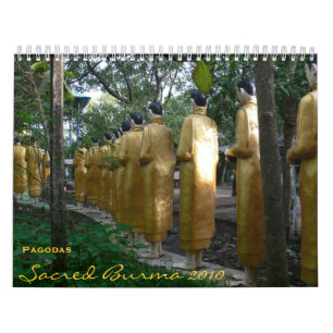 Calendário sagrado de Burma 2010