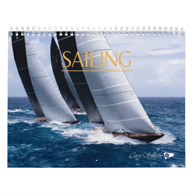 Calendário Sailing Calendar (Capa)