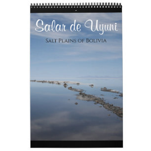 Calendário Salar de Uyuni
