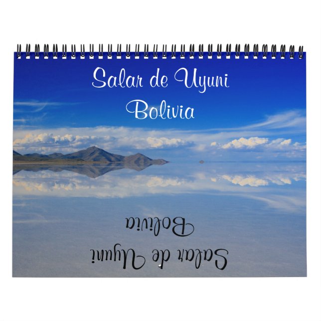Calendário Salar de Uyuni 2026 (Capa)