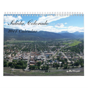 Calendário Salida, Colorado