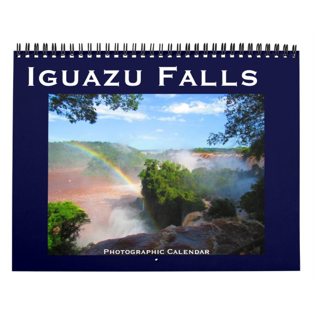 Calendário saltos do iguaçu 2027 (Capa)
