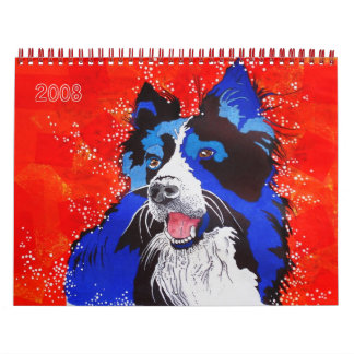 Calendário Salvamento de Collie de Fronteira 2008