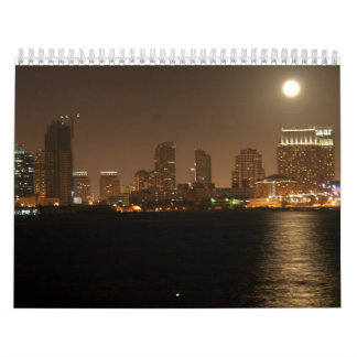 Calendário San Diego