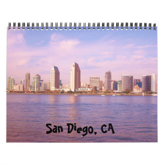 Calendário San Diego, CA