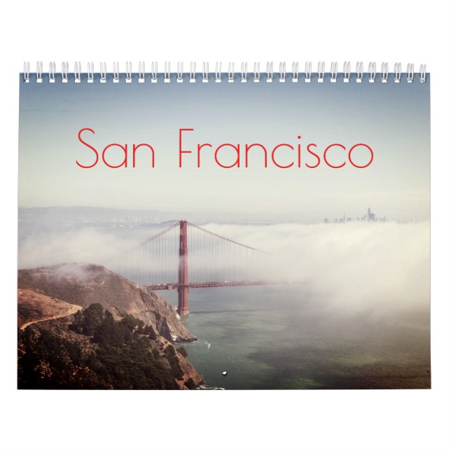 Calendário San Francisco (Capa)