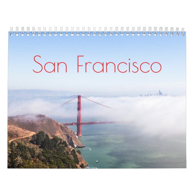 Calendário San Francisco (Capa)