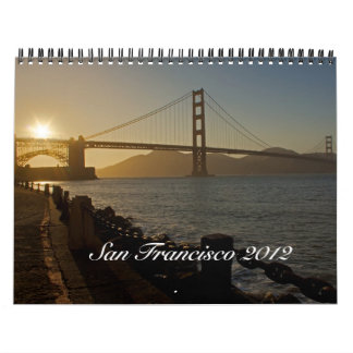 Calendário San Francisco 2012