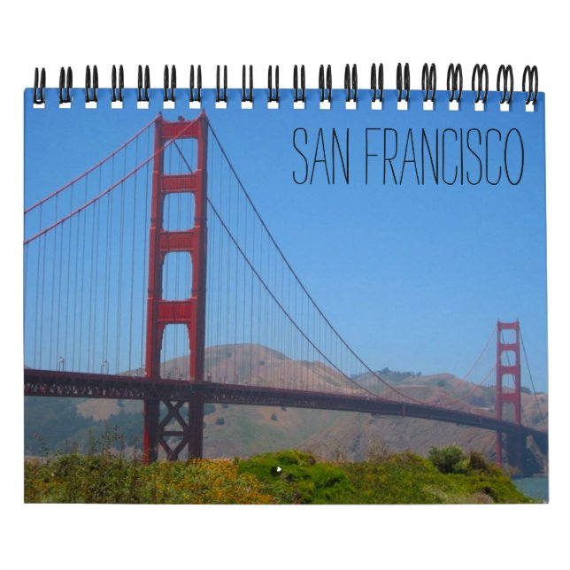 Calendário san francisco 2027 (Capa)