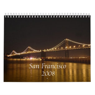Calendário San Francisco, ?a versão 2008