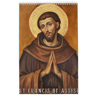 Calendário Santo Francisco de Assis – Fé Inspiradora