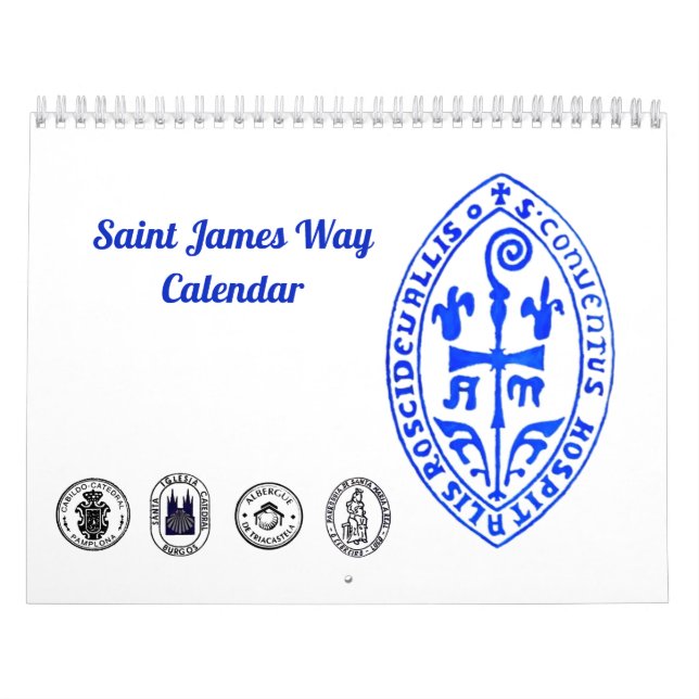 Calendário Santo James Way (Capa)