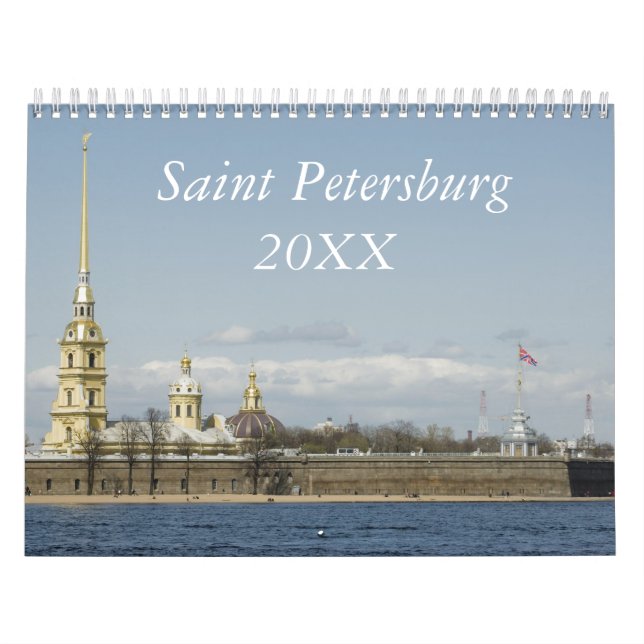Calendário Santo Petersburg (Capa)
