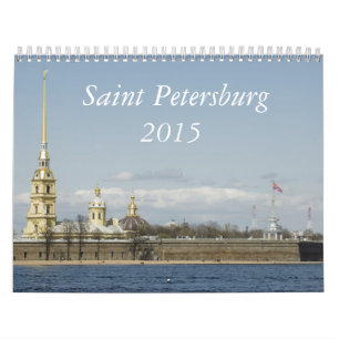 Calendário Santo Petersburg