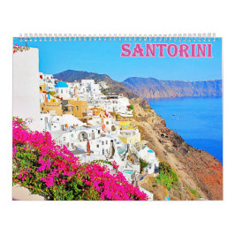 Calendário santorini Calendar