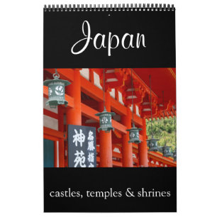 Calendário santuários japoneses