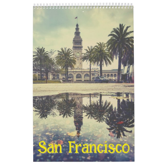 Calendário São Francisco (Capa)
