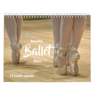 Calendário Sapatos de Ballet Lindos 2027