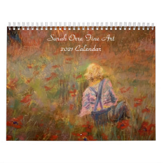 Calendário Sarah Orre Fine Art 2021 Calendar