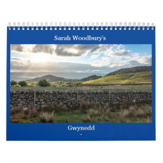 Calendário Sarah Woodbury's Gwynedd