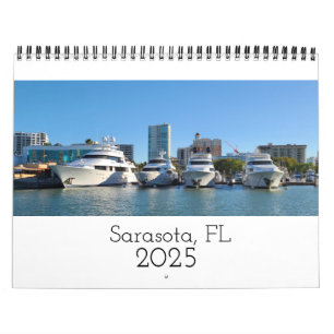 Calendário Sarasota 2025
