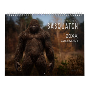 CALENDÁRIO SASQUATCH / BIGFOOT - VOLUME 5