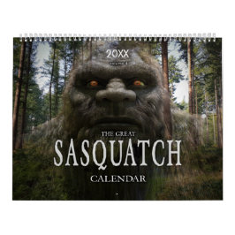 CALENDÁRIO SASQUATCH / PÉ-GRANDE - VOLUME 4