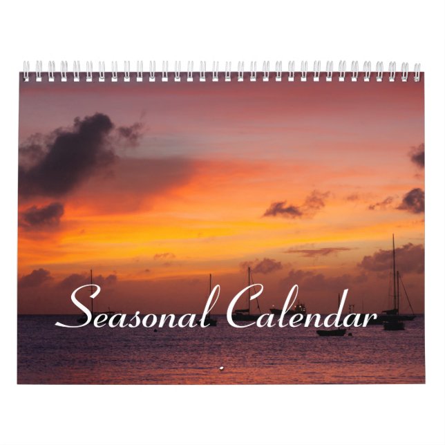 Calendário sazonal (Capa)