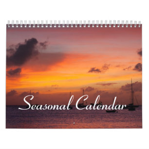 Calendário sazonal