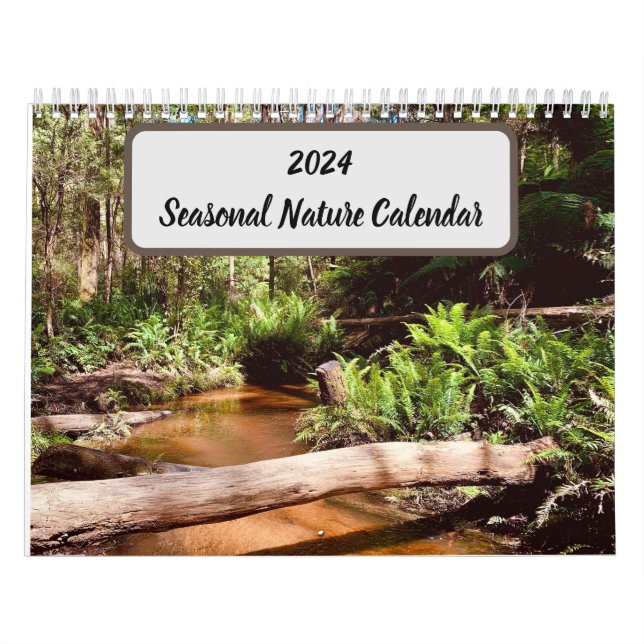Calendário sazonal 2024 (Capa)