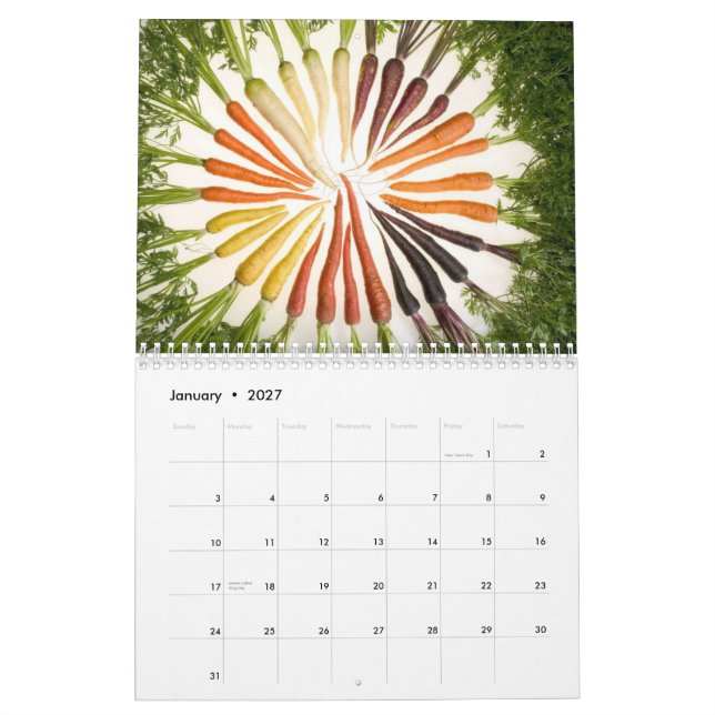 Calendário sazonal dos alimentos 2014 (Jan 2027)