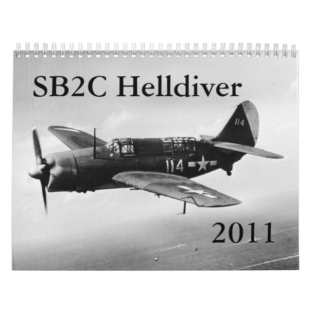 Calendário SB2C Helldiver (Capa)