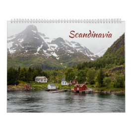 Calendário Scandinavia